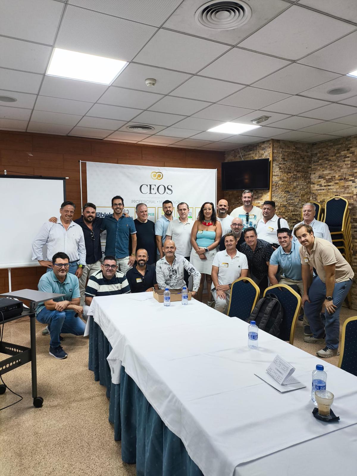 Reunión CEOS Profesional